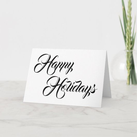 prettige feestdagen (Voorkant)