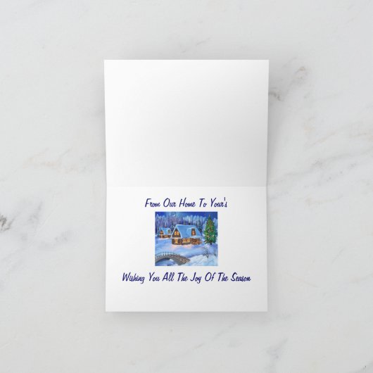 prettige feestdagen (Binnen)