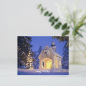 Prettige Feestdagen (Staand voorkant)