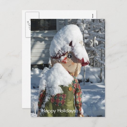 prettige feestdagen (Voorkant / Achterkant)