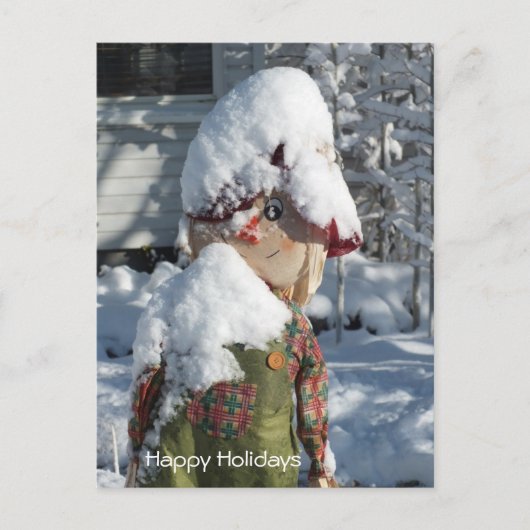 prettige feestdagen (Voorkant)