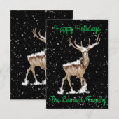 Prettige feestdagen (Voorkant / Achterkant)