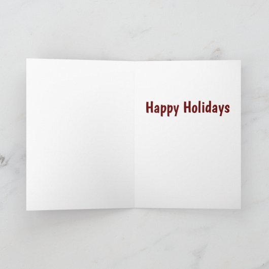 prettige feestdagen (Binnen)