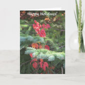 prettige feestdagen (Voorkant)