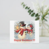 Prettige Feestdagen !!! (Staand voorkant)