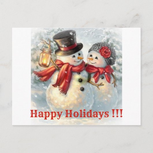 Prettige Feestdagen !!! (Voorkant)