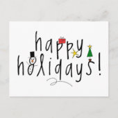 prettige feestdagen (Voorkant)