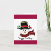 prettige feestdagen (Voorkant)