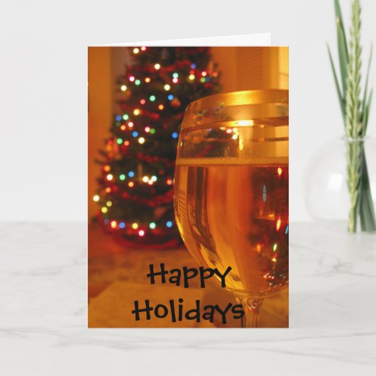 prettige feestdagen (Voorkant)