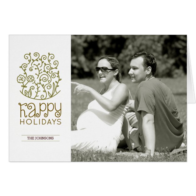 prettige feestdagen (Voorkant Horizontaal)