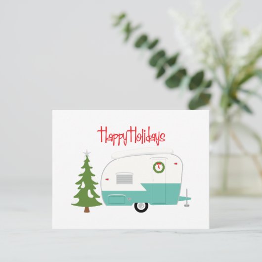 prettige feestdagen (Staand voorkant)