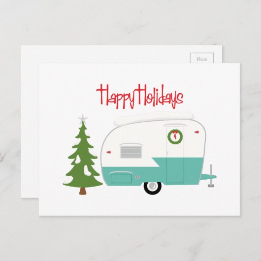 prettige feestdagen (Voorkant / Achterkant)