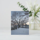 prettige feestdagen (Staand voorkant)