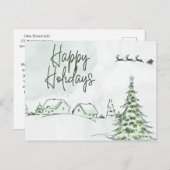  Prettige feestdagen (Voorkant / Achterkant)