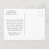  Prettige feestdagen (Achterkant)