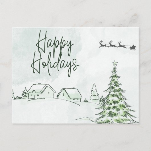  Prettige feestdagen (Voorkant)