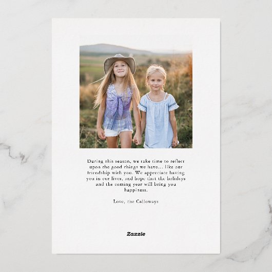  Prettige feestdagen (Achterkant)