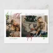 prettige feestdagen (Voorkant)