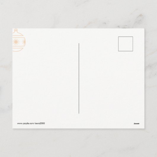 prettige feestdagen (Achterkant)