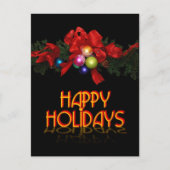 prettige feestdagen (Voorkant)