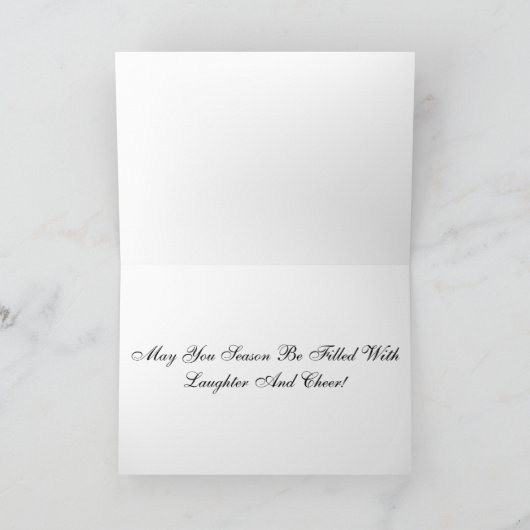 prettige feestdagen (Binnen)