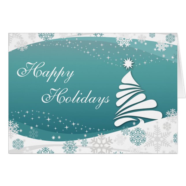 prettige feestdagen (Voorkant Horizontaal)