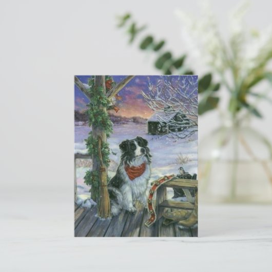 Prettige feestdagen (Staand voorkant)