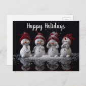 prettige feestdagen (Voorkant / Achterkant)