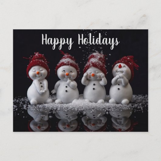 prettige feestdagen (Voorkant)