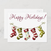 prettige feestdagen (Voorkant / Achterkant)