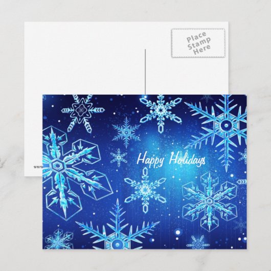 Prettige Feestdagen (Voorkant / Achterkant)