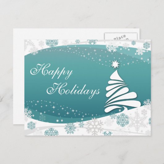 prettige feestdagen (Voorkant / Achterkant)