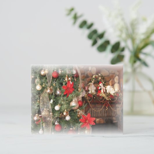 prettige feestdagen (Staand voorkant)