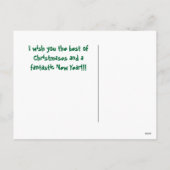 Prettige feestdagen €? (Achterkant)