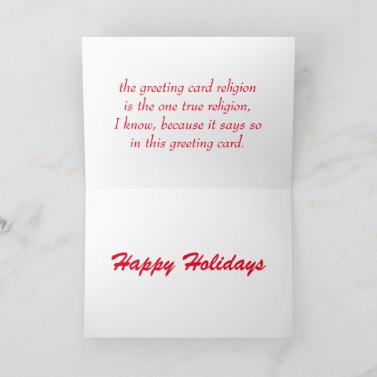 prettige feestdagen (Binnen)