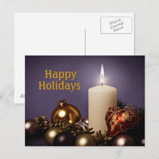 prettige feestdagen (Voorkant / Achterkant)