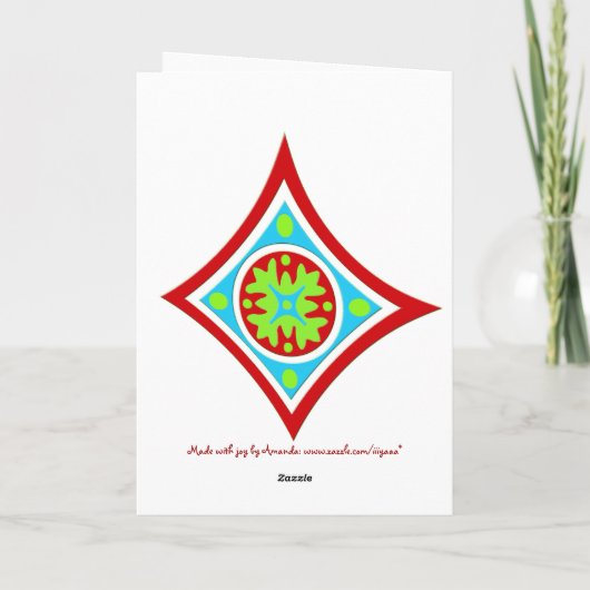 Prettige Feestdagen (Achterkant)