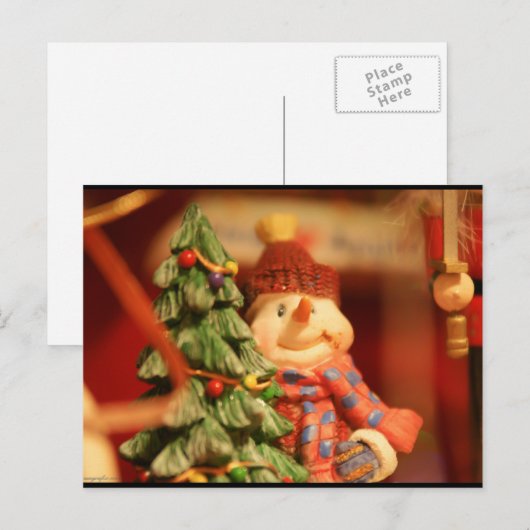 prettige feestdagen (Voorkant / Achterkant)