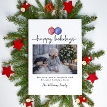 Prettige feestdagen 1 Foto Schattigee Waterverf Or