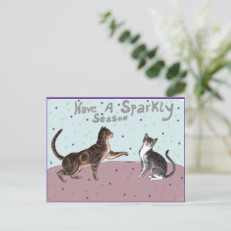 prettige feestdagen 2021 briefkaart