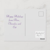 prettige feestdagen 2021 briefkaart (Achterkant)