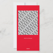 prettige feestdagen 2024 feestdagenkaart (Achterkant)