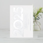 prettige feestdagen 2025 (Staand Voorkant)