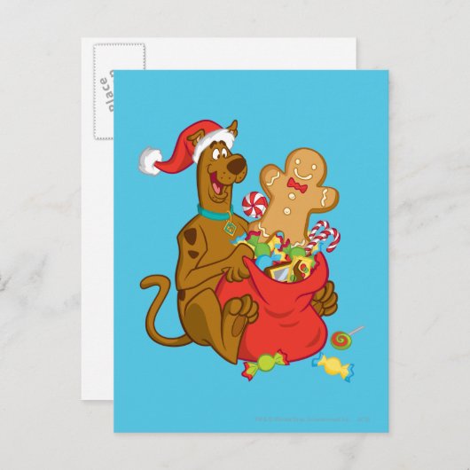 prettige feestdagen! 2 feestdagenkaart (Voorkant / Achterkant)