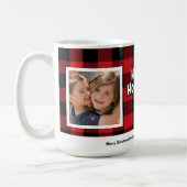 Prettige feestdagen 2 Foto Koffie Mok (Links)