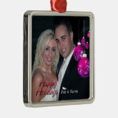 prettige feestdagen 2B Ornament (Rechts)