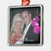 prettige feestdagen 2B Ornament (Links)