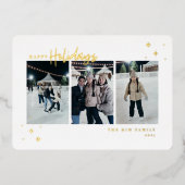 prettige feestdagen 3 foto (Voorkant)