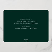 prettige feestdagen 3 foto (Achterkant)