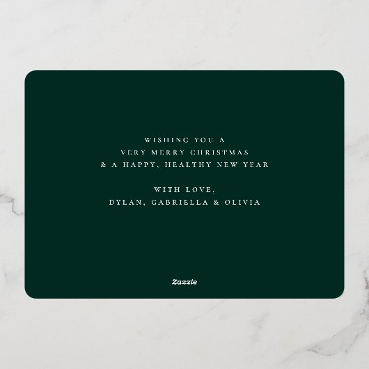 prettige feestdagen 3 foto (Achterkant)